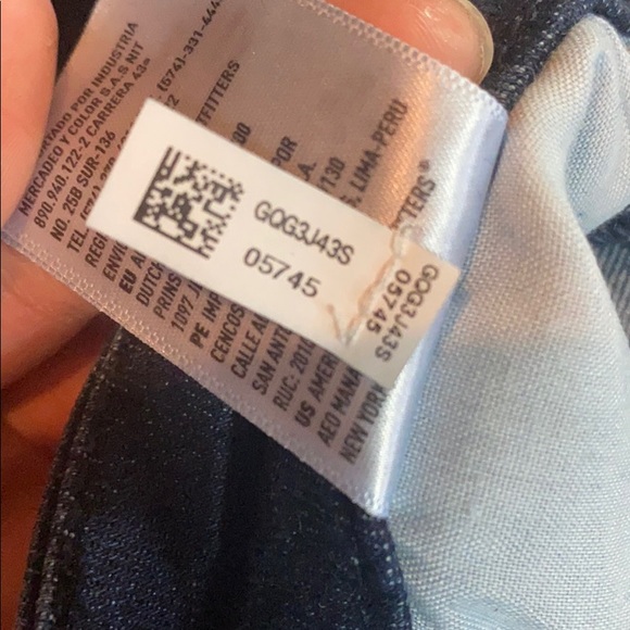 American eagle super high rise jeans - Picture 6 of 6